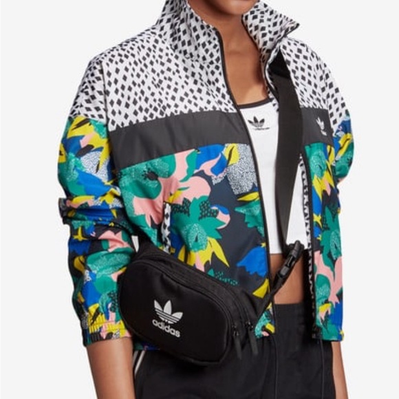 Adidas Her Studio London women crop jacket - Picture 2 of 7